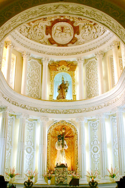istock Chapel interior in the Cathedral of Arequipa, Peru. 1480087917