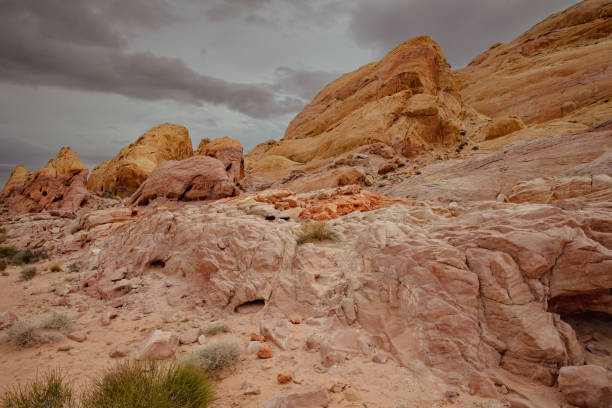 istock Hike Through Valley of Fire State Park 1480094539