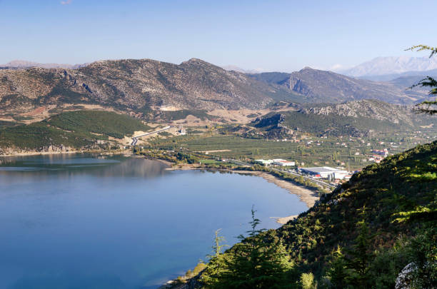 istock amazing lake Egirdir the most peaceful place for summer, Turkey, Isparta view from the top of the mountain to the city of Egridir on Lake Egridir 1480098500