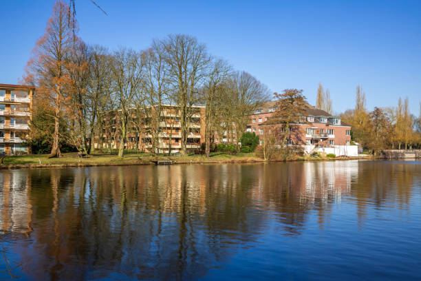 Neighborhood in Hamburg