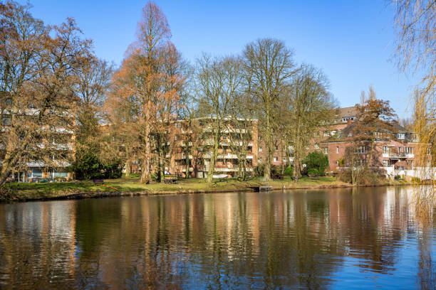 Neighborhood in Hamburg