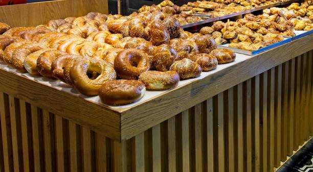 istock Baked goods in a bakery showcase 1480103705