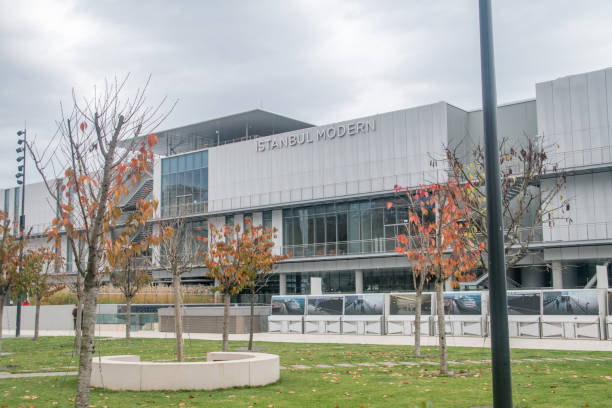 Istanbul, Turkey - December 10, 2022: Istanbul Museum of Modern Art (Istanbul Modern).