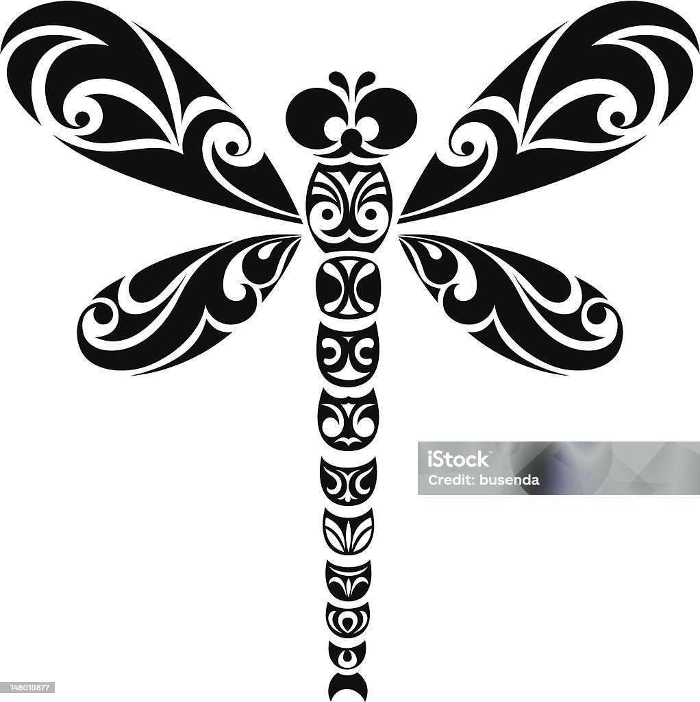 Dragonfly Tattoo dragonfly Animal Body Part stock vector