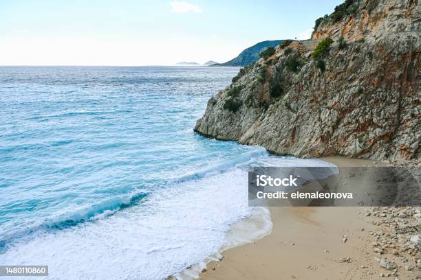 Bay Of Water Stock Photo - Download Image Now - Coastline, Close-up, Water's Edge