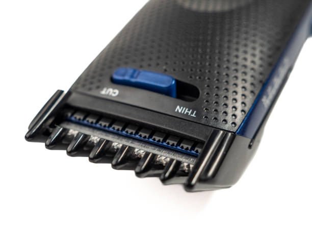 istock Hair clipper isolated on white background. Modern hair clipper. 1480114340