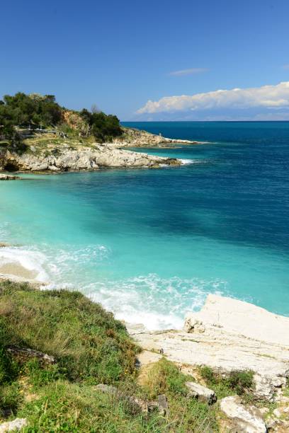 istock Kassiopi, Corfu, Greece 1480114526