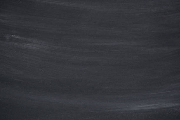 istock Chalk rubbed out on blackboard, chalkboard texture background 1480122057