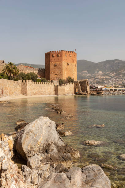 istock Alanya on the Turkish Mediterranean Coast, Turkey 1480122808