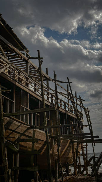 istock The Making of Phinisi Boat 1480126027