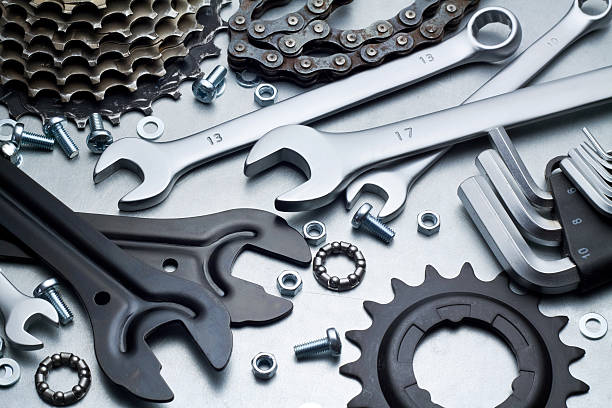 istock Bike repairing 148012930