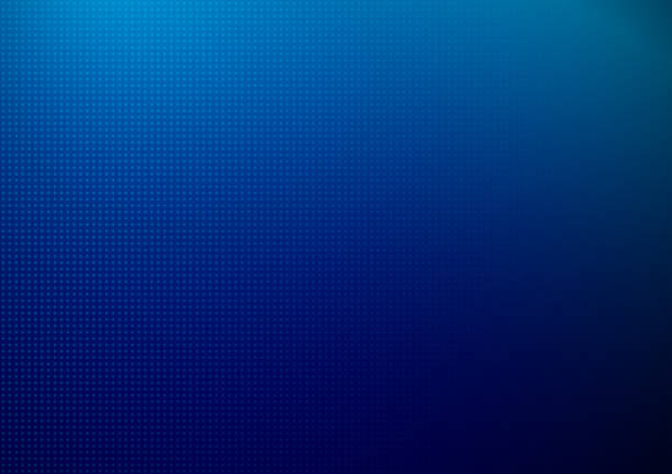 Hellblaue Halbtonpunkte mit strukturiertem Muster – Vektorgrafik