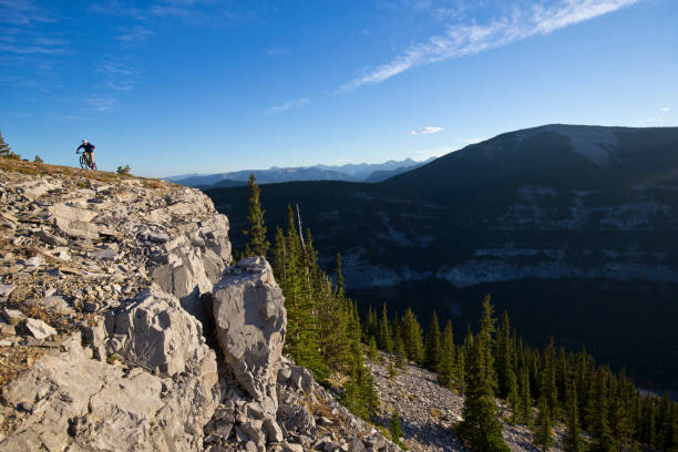 istock E-Bike Mountain Biking 1480138850