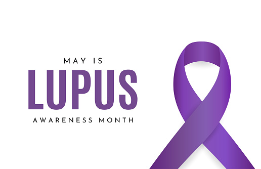 Lupus Awareness Month, May. Vector illustration. EPS10