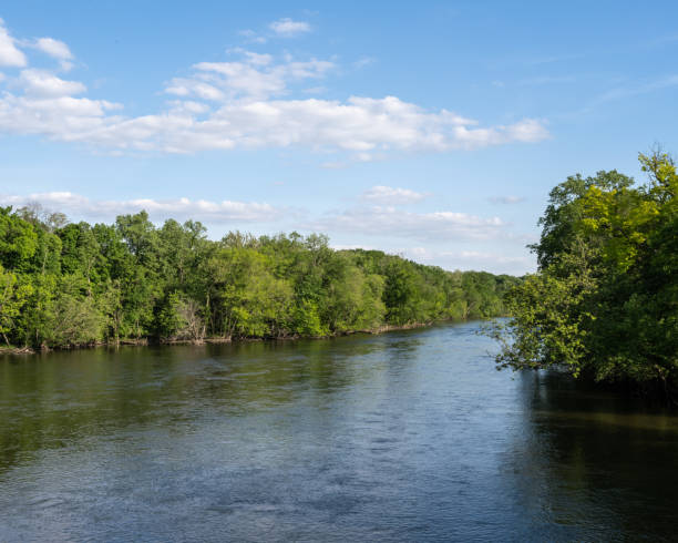 istock Springtime on the St. Joseph River, Indiana 1480161164
