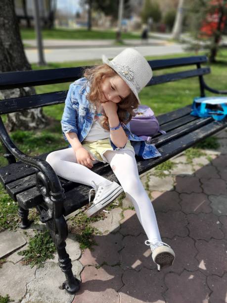 istock Cute girl enjoying springtime 1480162079