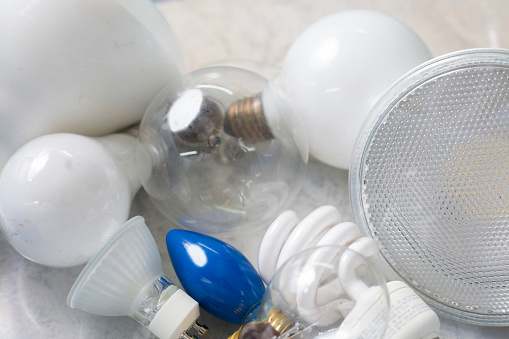 Halogen bulbs and compact fluorescent lights being banned un USA.  Ban will be in effect August 2023.