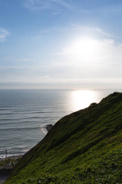 istock Lima oceanside coastline and cityscape 1480170301