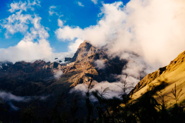 istock Moody snow covered aAnde mountains 1480170878