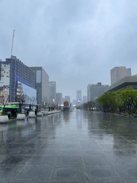 istock Rainy Day in Downtown Seoul 1480171576