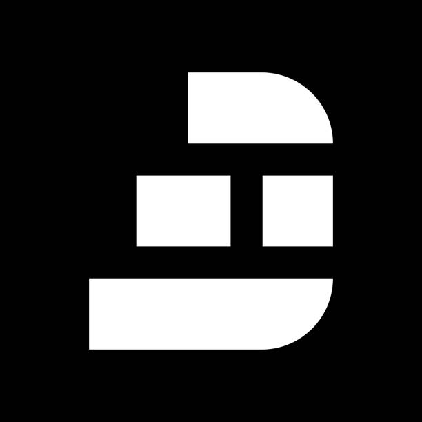 Minimal DI logo. Icon of a ID letter on a luxury background. Logo idea based on the ID monogram initials. Professional variety letter symbol and DI logo on background. Minimal Monogram Logo. Professional Initials on Luxury Background illustration i di in sign are stock illustrations