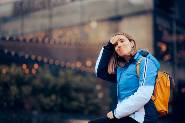 istock Urban Woman Waiting Feeling Puzzled and Forgetful 1480174231