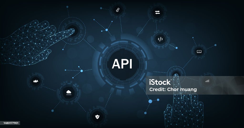 Application Programming Interface Stock Illustration - Download Image ...