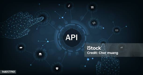 Application Programming Interface Stock Illustration - Download Image ...