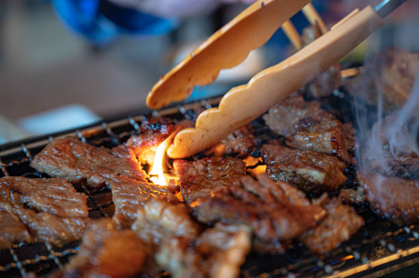 ステイク - grilled steak 写真 ストックフォトと画像