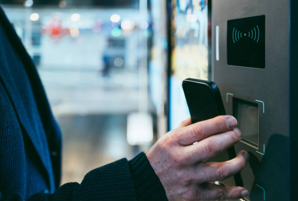 istock Contactless Payment in Cinema 1480182514