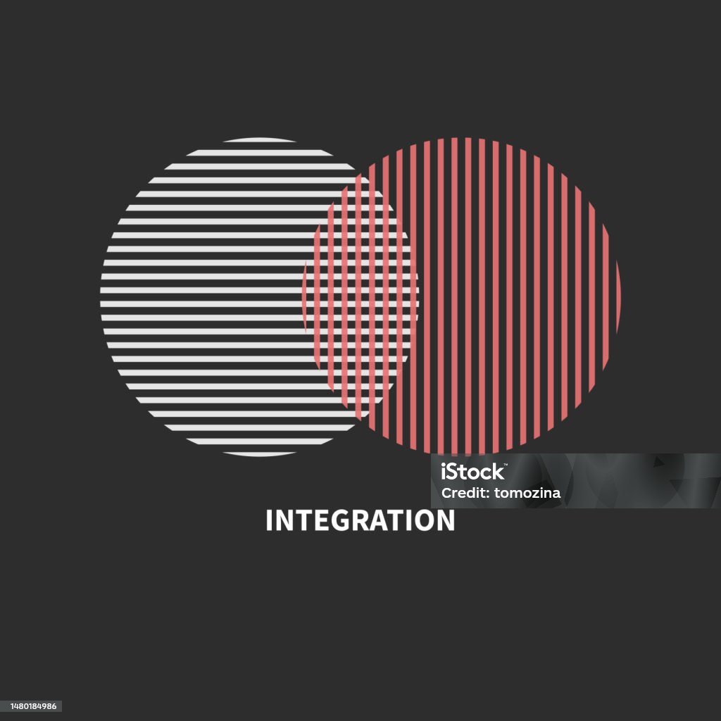 Integation Image Integration Stock Illustration - Download Image Now - Abstract ...