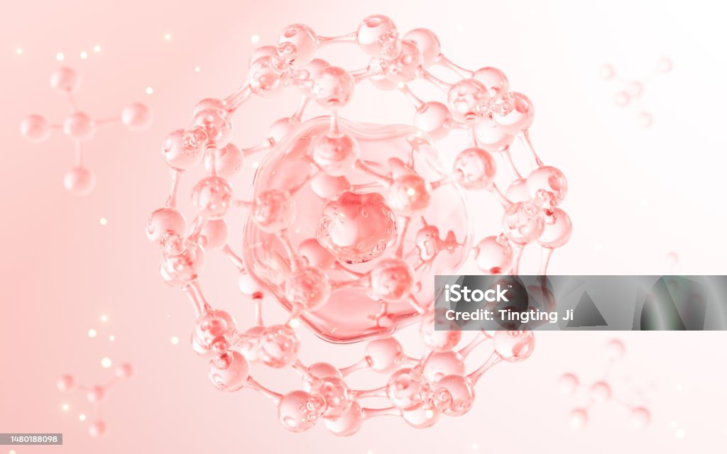구형 분자의 줄기 세포 생물학 및 의학 개념 3d 렌더링 0명에 대한 스톡 사진 및 기타 이미지 - 0명, 3차원 형태, DNA ...