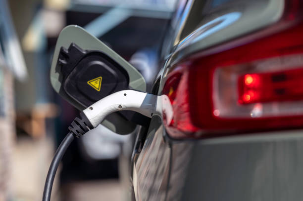 istock Electric cars charging 1480191242