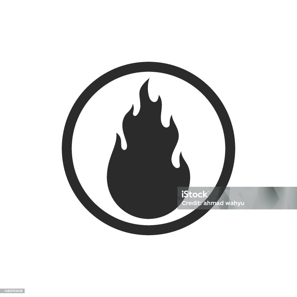 Logo Api Fire Logo Api Ilustrasi Stok - Unduh Gambar Sekarang - Api, Api - Fenomena ...