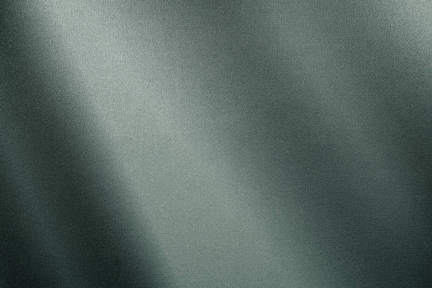 セージグリーングレーホワイトシルクサテン。色のグラデーション。高級なエレガントな抽象的背景。 - satin ストックフォトと画像