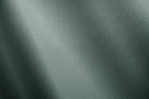 Sage green grey white silk satin. Color gradient. Luxury elegant abstract background.