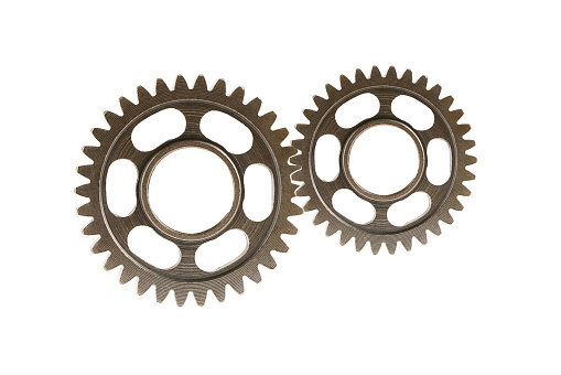 Gears With Made Of Triangle Shape