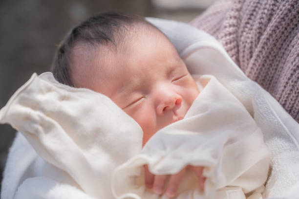 istock new born asian japanese baby 1480200335