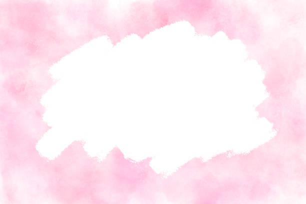 ilustraciones, imágenes clip art, dibujos animados e iconos de stock de marco blanco con tiza y fondo de cielo rosa - pink background illustrations