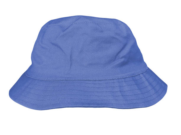 istock blue bucket hat isolated on white background 1480203260