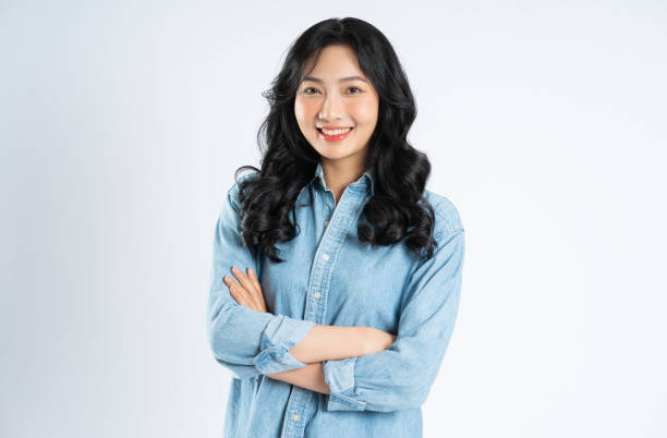istock beautiful asian girl image on white background 1480203288