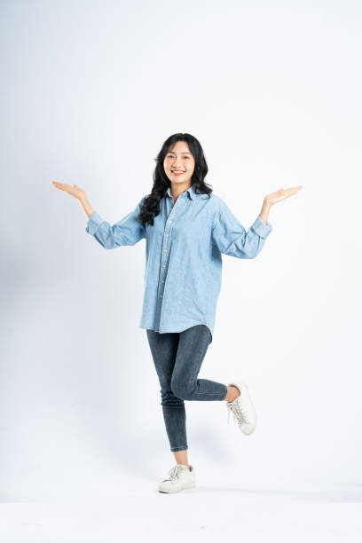 istock beautiful asian girl image on white background 1480204392