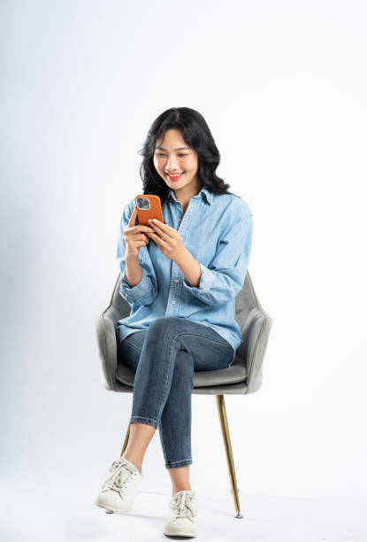 istock beautiful asian girl image on white background 1480204479