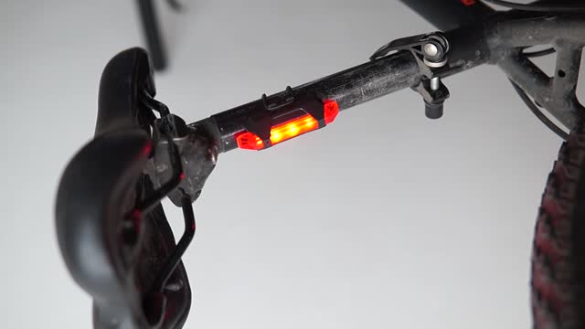 led safety bicycle light