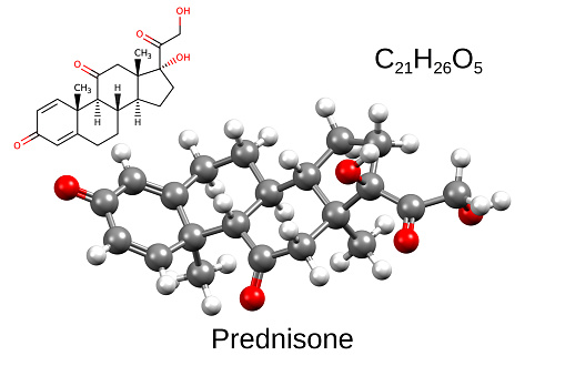 Prednisone is a glucocorticoid medication mostly used to suppress the immune system and decrease inflammation in conditions such as asthma, COPD, and rheumatologic diseases.