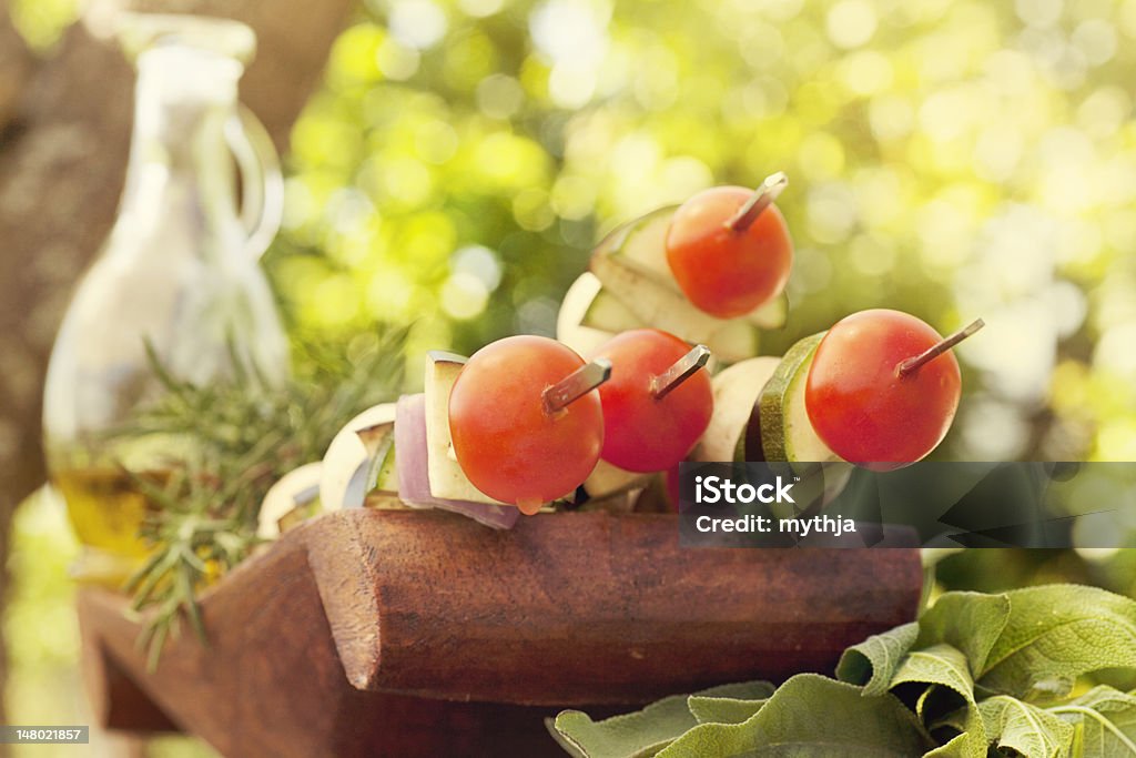 kebab aux légumes - Photo de Aliment libre de droits