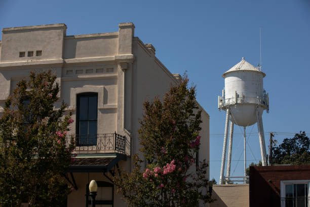 istock Elk Grove California Water Tower 1480220168