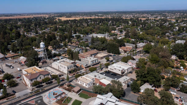 istock Downtown Elk Grove California 1480220191
