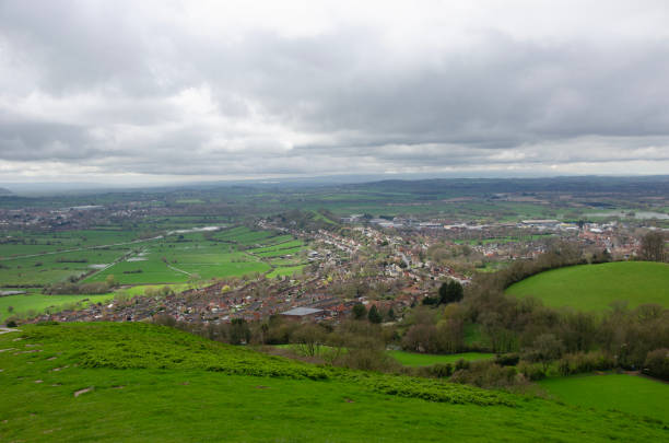 istock View from top of Glastonbury Tor 1480220988
