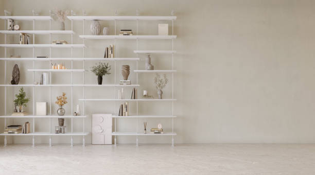 istock Interior design of modern apartment. Interior mockup, 3d render 1480221224